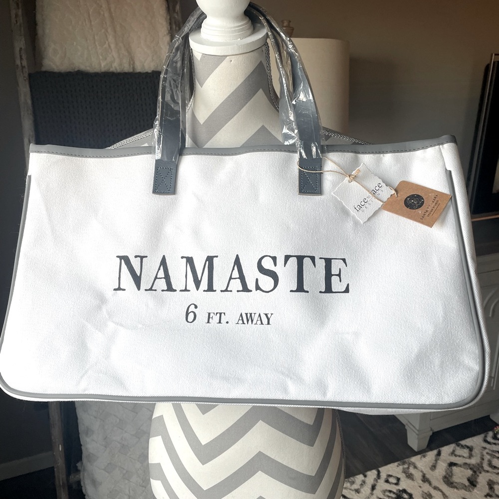 Cute canvas tote! NEW!